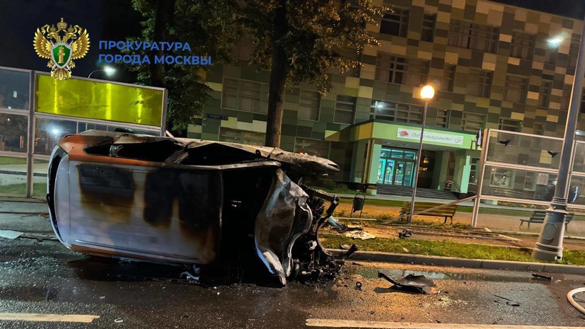 Два человека погибли в ДТП с каршерингом на юго-востоке Москвы