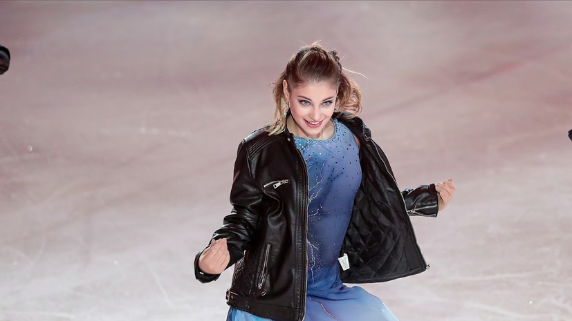 Косторная: во время декрета скучаю по льду без ограничений