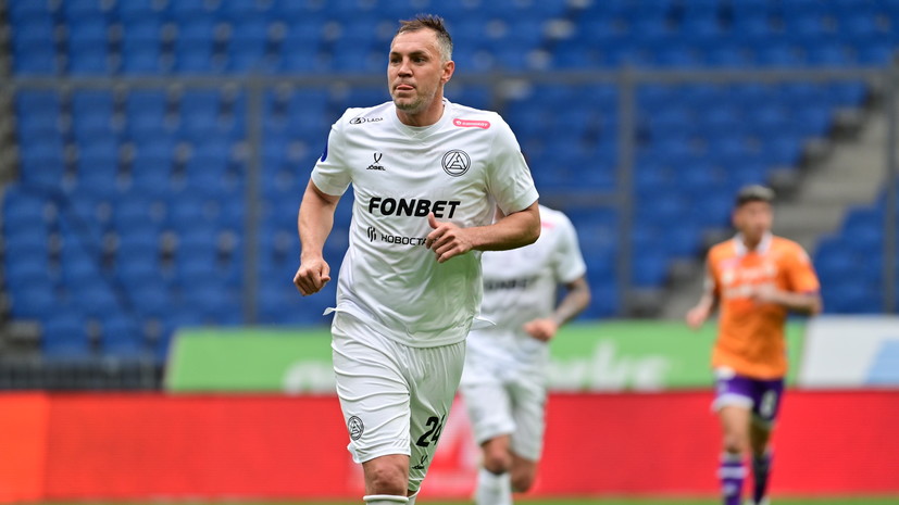 Дзюба признался, что любил играть за себя в футбольном симуляторе