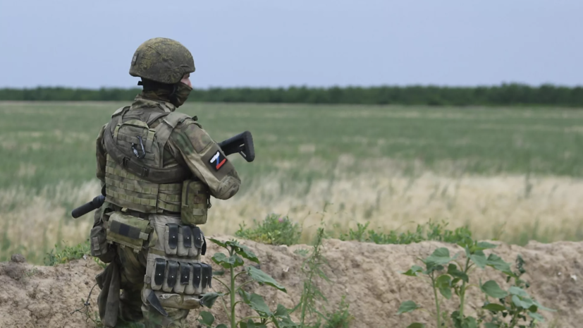 ВС России освободили населённый пункт Камышеваха в ДНР