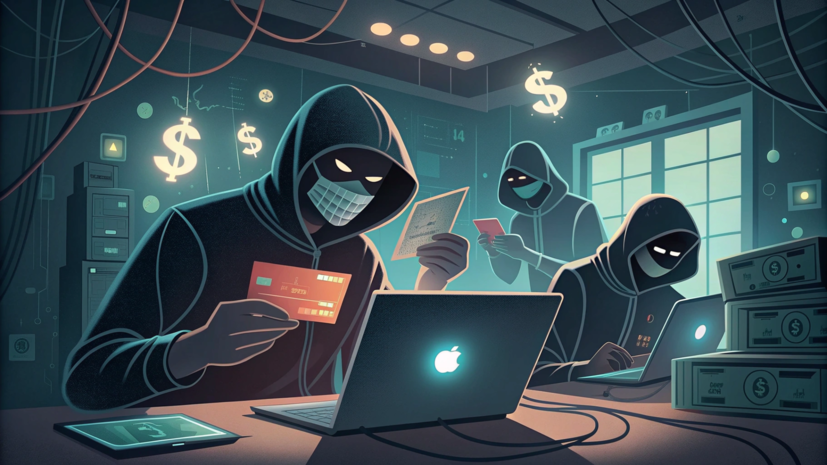 МВД: мошенники стали создавать фиктивные юрлица для перевода похищенных средств