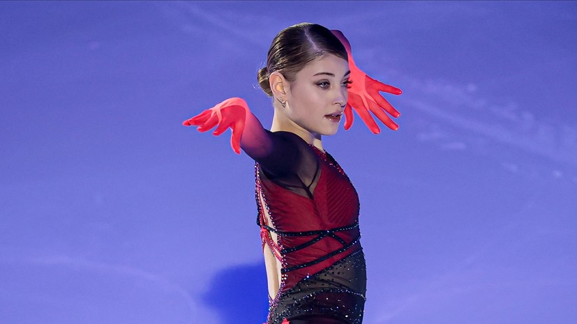 Косторная раскрыла, когда она вернётся к соревнованиям после декрета