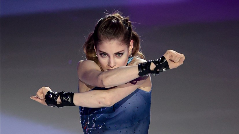 Косторная: не работаю в коньках только на отдыхе, и то тогда провожу онлайн-занятия