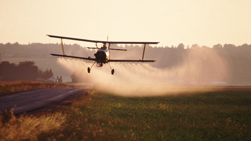 В Тамбовской области совершил жёсткую посадку легкомоторный самолёт, пилот погиб