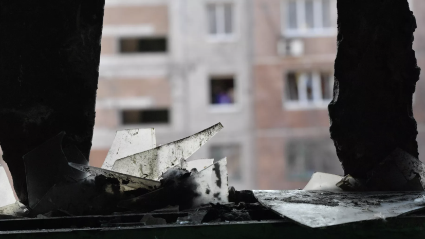 В Краснодаре при атаке БПЛА получили повреждения окна жилых домов