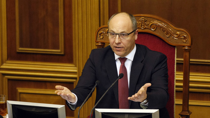 RT рассказал о «майданном» прошлом убитого во Львове Парубия