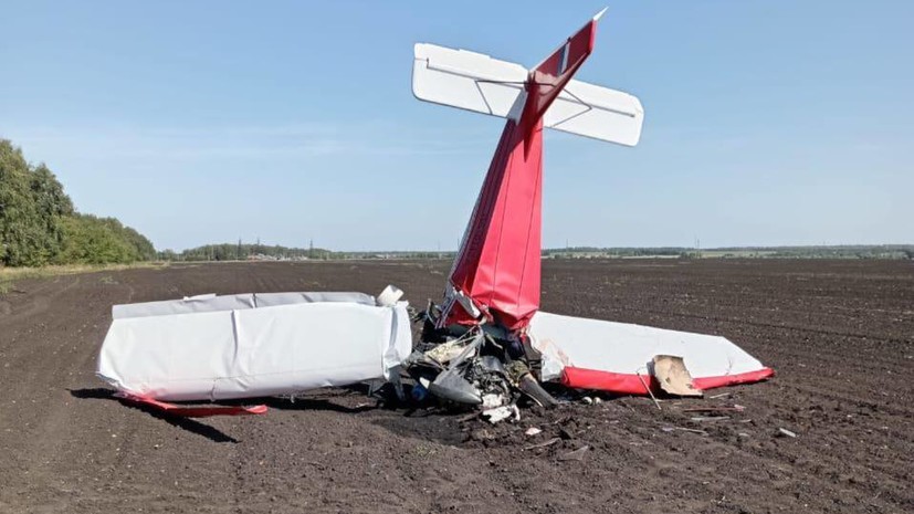 В Тамбовской области возбудили дело из-за жёсткой посадки легкомоторного самолёта