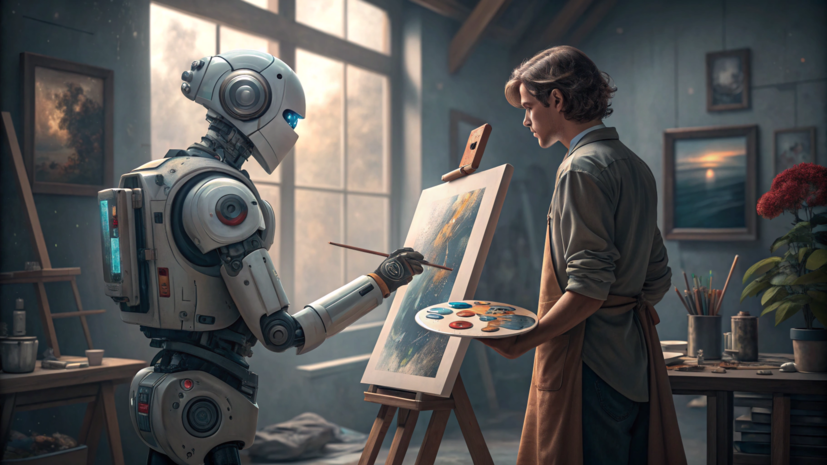 Специалист Земичев: человека нельзя заменить в сфере творчества