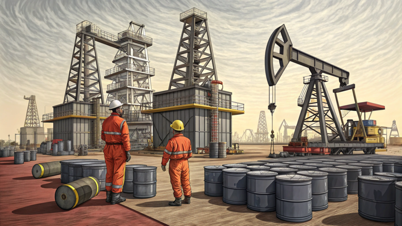 Сечин: профицит на рынке нефти в IV квартале составит 2,6 млн баррелей в сутки