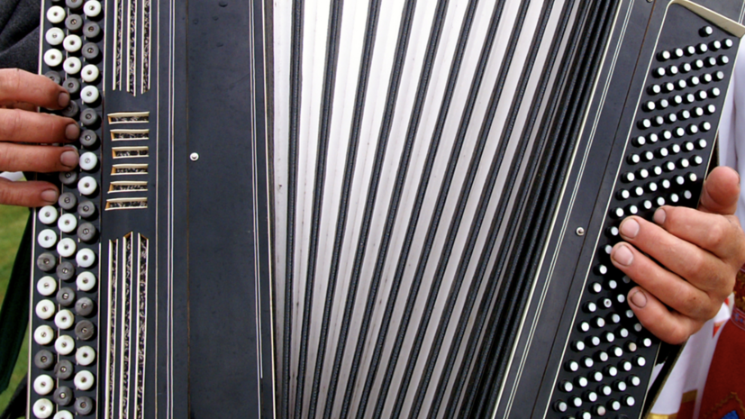 Баянист рассказал RT о своём концерте в аэропорту Сочи