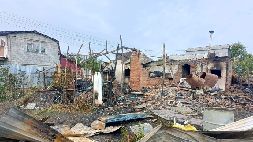 Три человека погибли в результате пожара в Самарской области