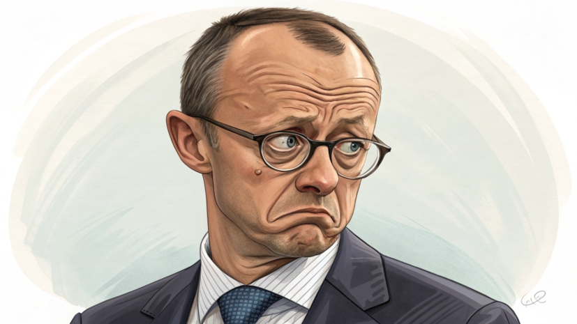 Захарова — о словах Мерца о «вмешательстве» России в дела ФРГ: это к психиатрам