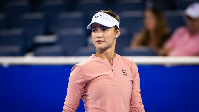 Калинская осталась недовольна поведением американок на US Open