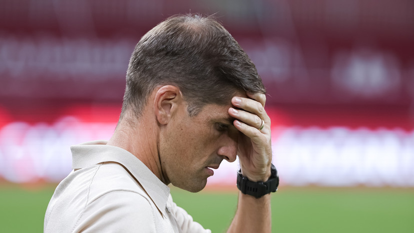 Потерявший сознание во время матча тренер «Сочи» рассказал о своём состоянии