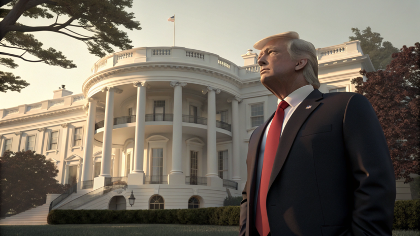 Axios: в Белом доме опровергли слухи о смерти Трампа