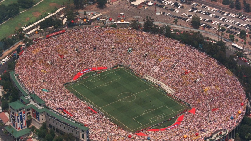 Оператор сборной России по футболу назвал «страшным борделем» происходившее на ЧМ-1994