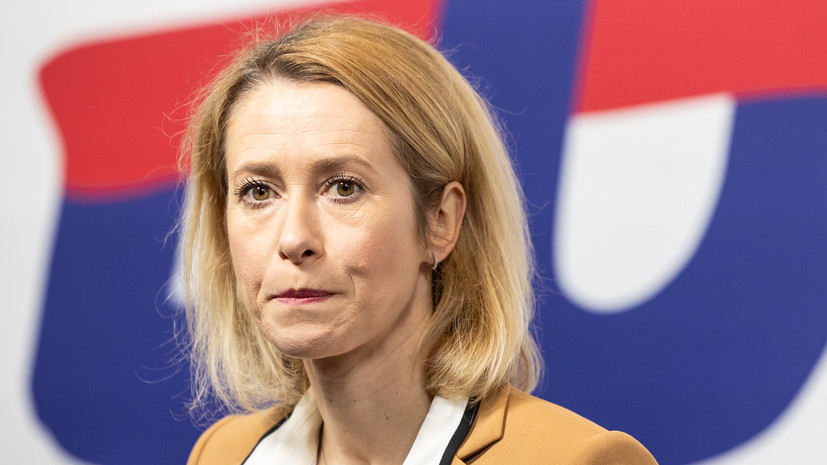 Каллас: страны ЕС поднимали вопрос огромного дефицита финансирования Украины