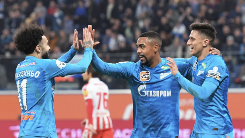 «Зенит» обыграл «Пари НН» и одержал вторую победу подряд в РПЛ