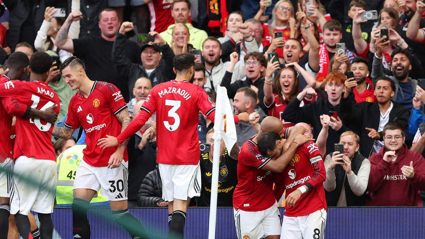 «Манчестер Юнайтед» одержал первую победу в сезоне