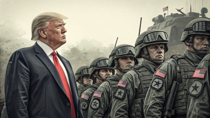 Трамп заявил, что США не отправят войска на Украину