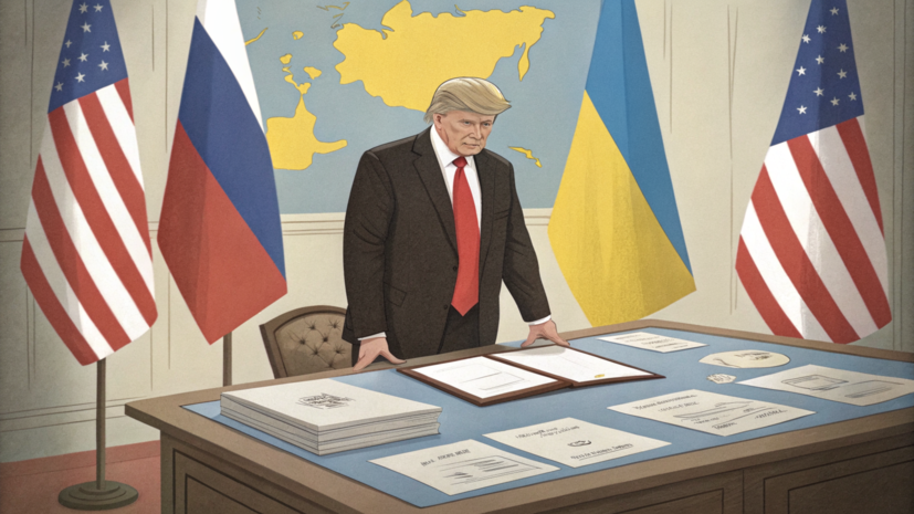 Трамп выразил уверенность в том, что саммит России, США и Украины состоится