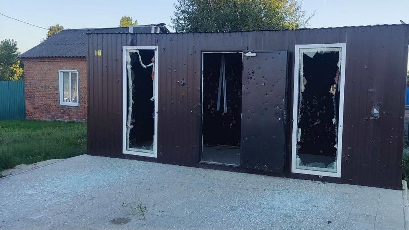 После обстрела Рыльска нарушено электроснабжение в трёх районах Курской области