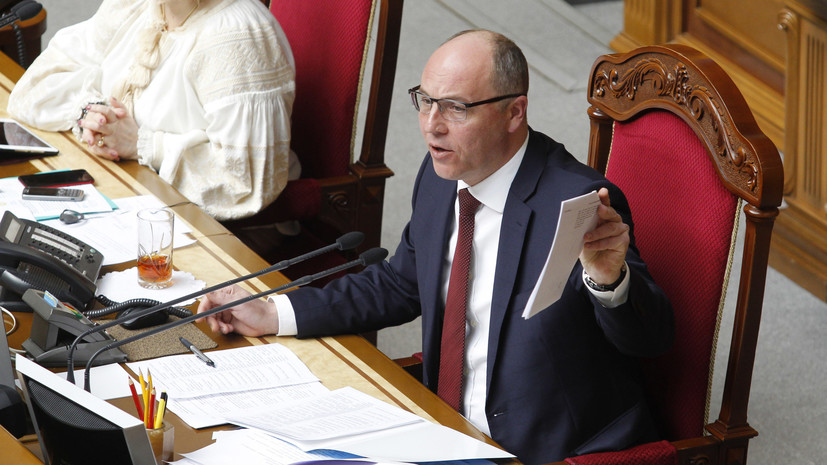 Сальдо: расстрел Парубия на Украине говорит о разложении политической системы