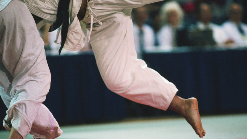 Россиянин Сулейманов завоевал золото на юношеском чемпионате мира по дзюдо