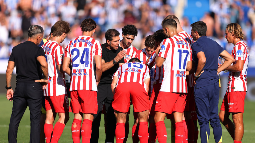 Матч чемпионата Испании по футболу прервали из-за проблем со здоровьем у фаната