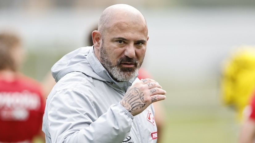 Станкович — о матче с «Сочи»: свист фанатов «Спартака» справедлив