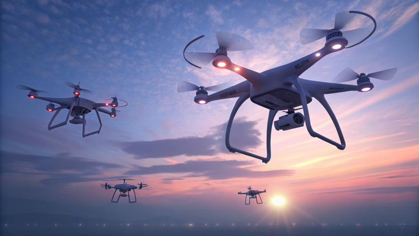 Оперштаб: украинский беспилотник атаковал коммерческий объект в Белгороде