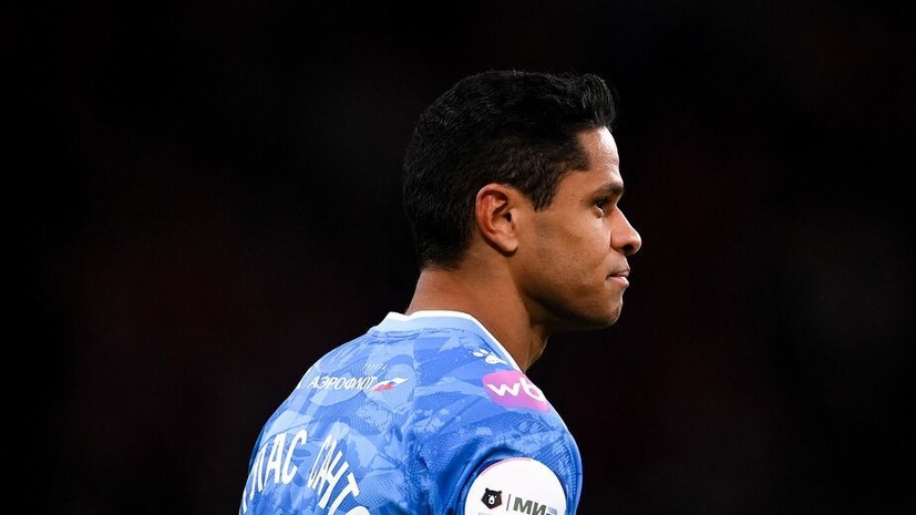 Капитан «Зенита» Сантос не скрыл восторга от вызова в сборную Бразилии