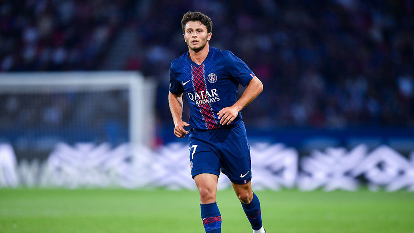 Футболист ПСЖ Невеш оформил дубль за восемь минут ударами через себя