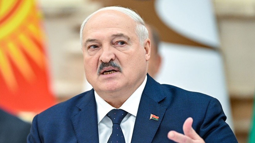 Путин поздравил Лукашенко с днём рождения