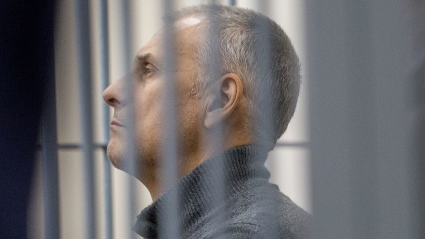 Экс-губернатор Сахалина Хорошавин признал вину