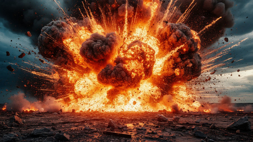 Взрывы прогремели в Павлограде на Украине