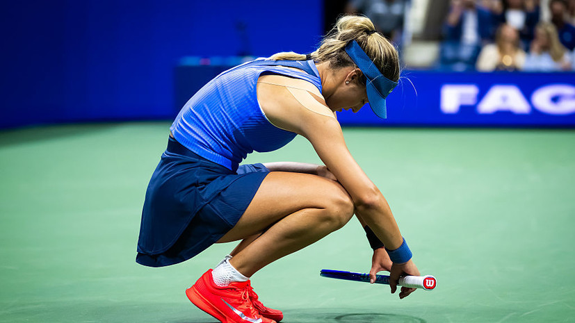 Свёнтек заявила, что Калинская играла великолепно