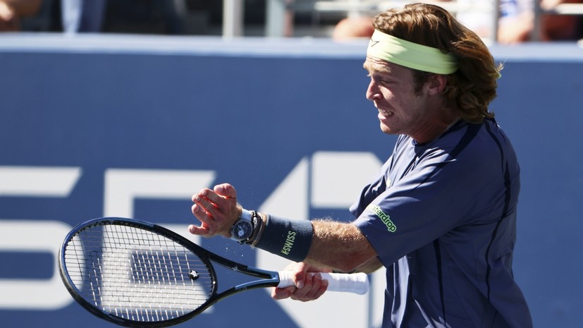 Американские горки: Рублёв избежал фиаско в матче с 173-й ракеткой, Калинская потрепала нервы Свёнтек на US Open