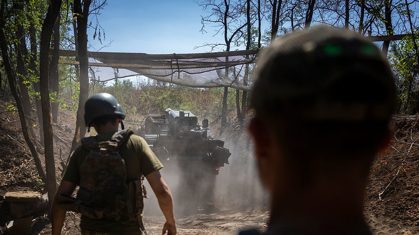 Кимаковский заявил о переброске ВСУ азовцев на Красноармейское направление