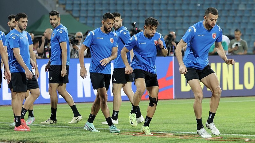 Сборная Иордании прибыла в Москву на матч с Россией