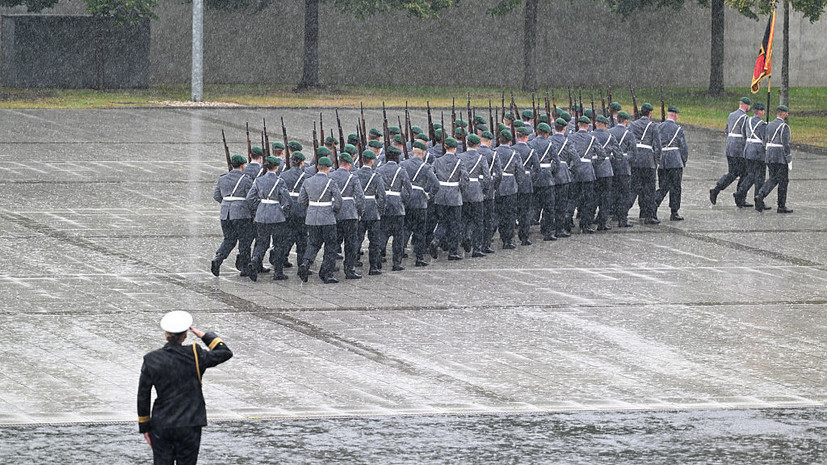 Bild: в ФРГ пока больше не рассматривают возможность отправки военных на Украину
