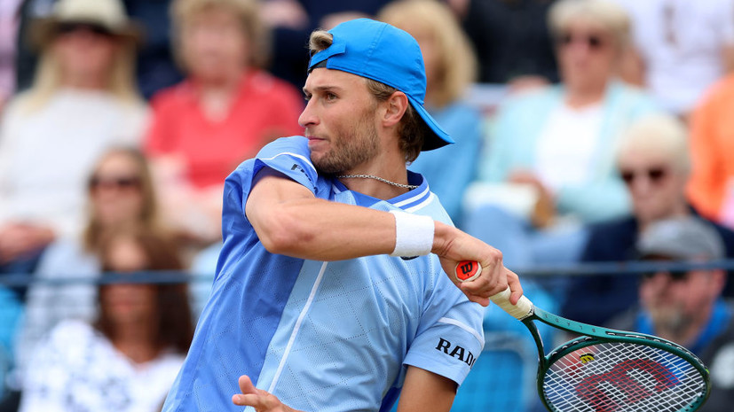 Теннисист Риди попросил прогнать с корта US Open его сумасшедшего фаната