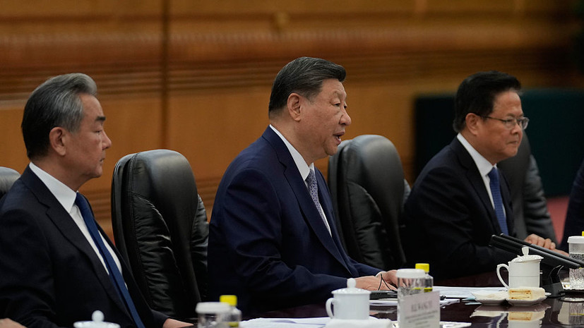 Си Цзиньпин назвал ШОС важной силой в развитии нового типа глобальных отношений