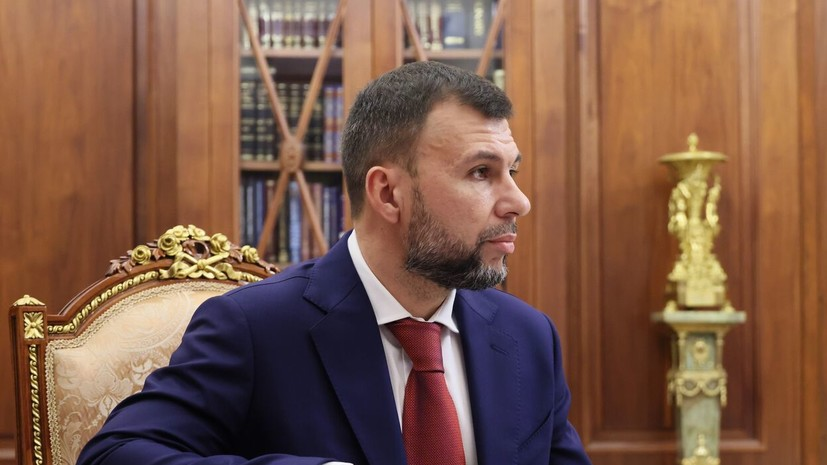 Глава ДНР Пушилин рассказал о попытках ВСУ удержаться в Шандриголово