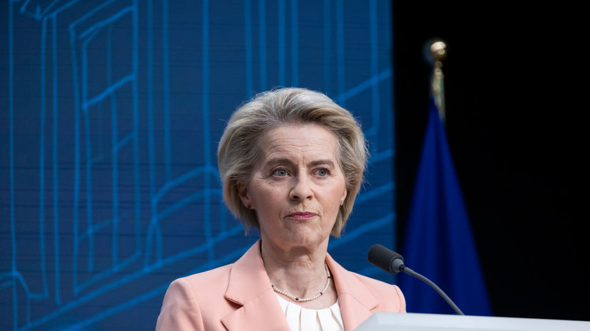 Фон дер Ляйен и Туск посетили границу с Белоруссией