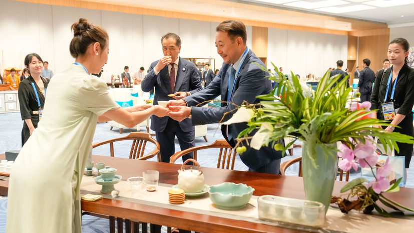 Песков рассказал об атмосфере на приёме в честь гостей саммита ШОС