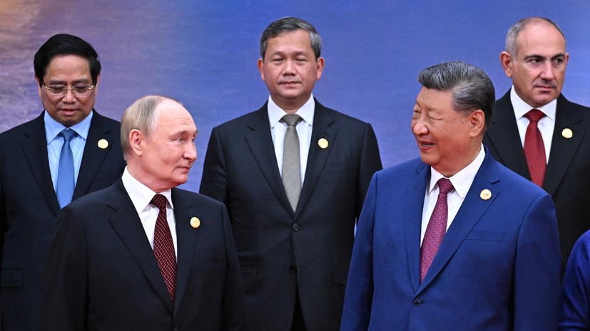 Глава РФПИ пошутил об «изоляции» России и показал видео с Путиным на саммите ШОС