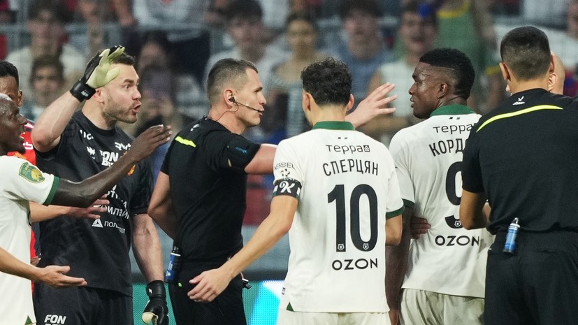 Кордоба допустил, что может покинуть РПЛ после удаления в матче с ЦСКА