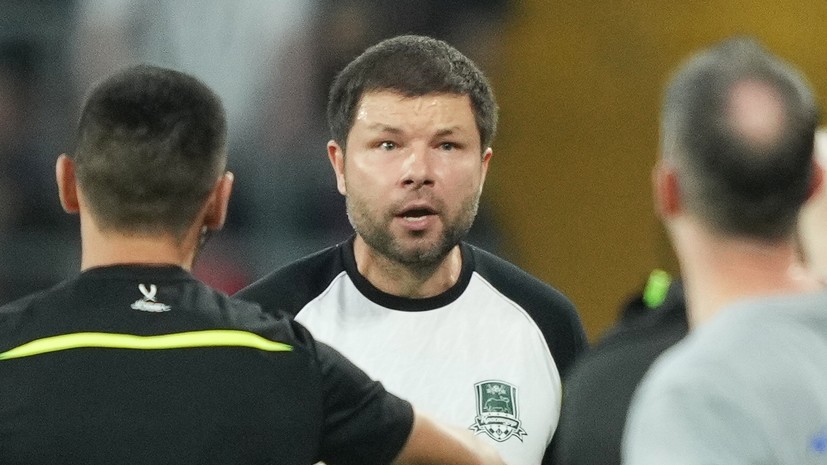 Мусаев обвинил в хамстве тренерский штаб ЦСКА