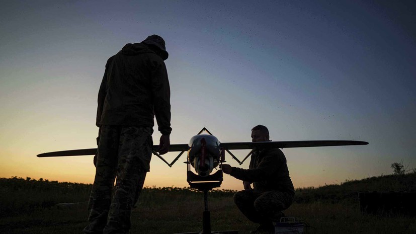 Опасность атаки БПЛА объявили в Воронежской области